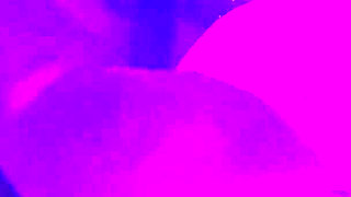 Real Homemade Amateur Sexy Dance with Hot Ebony Teen Grinding Bubble Butt on My Hard Cock Close up
