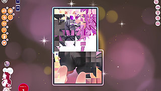 #3 [Mosaic Cat Wife 5] Cute girl who is a gamer! Live commentary part3