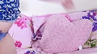 Ella Huges lets her stepbrother fuck her when her best friend is gone