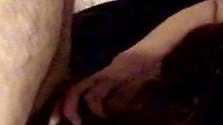 I Put a Camera on My Latina Wife Sucking Her Cock