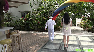 Girlfriend in Every Port Episode 1: Tad Pole Fucks His Miami Girlfriend Marie Fox