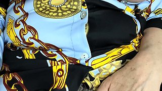 Dildo solo 49 years BBW housewife with big boobs