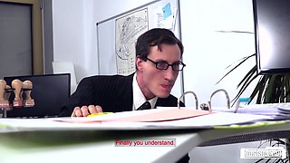 Jason Steel Unleashes Fierce Passion with Office Vixen