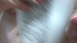 MILF Hot Wet and Jussy Shower