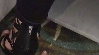 Step with the Heel on Hand 2