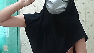 Viral Beautiful Hijab Student Has Illicit Sex with Her Classmates