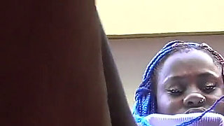 Black Teen Princess Stomping