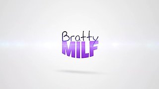 Quinn Waters - My Stepmom Cum - Big tits blonde MILF gives deepthroat blowjob