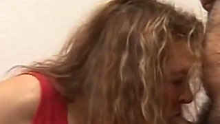 Old Cuckold Husband Gets MILF Wife Assfucked by Big Young Cock