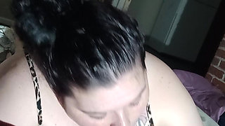 PAWG Bang BBC Down Her Throat