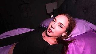 Step Sister Venus Vixen Fucks Me All Night - Big Booty Brunette Squirting & Creampie