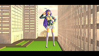 giantess animation 3d