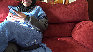 Deranged Stepson Wants to Make His Real Stepmother Pregnant with His Big Dick