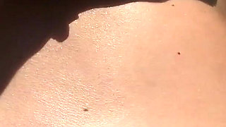 Blonde Fucks in the Field in the Tall Grass and in the Hayloft, Cums on the Ass