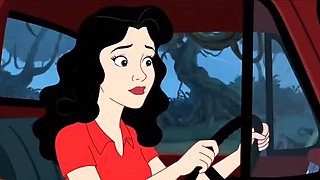 Student Cutie Gets Monster Fucked in Camp – Cartoon Horror Parody