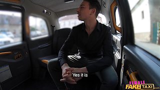 Jarushka Ross’s Blonde Passion in Taxi Heat