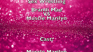 Sex Wrestling Brandi Mae Vs Muscle Marilyn