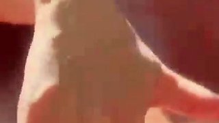 Busty brunette bitch with big boobs