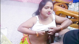 Hot & Beautiful Maid Is Helping for Handjob for Out of Greed