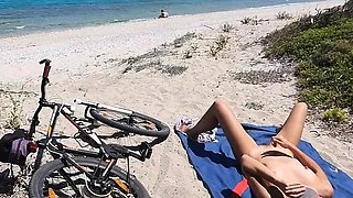 NAKED Sun Tanning Girl SPYCAM Video - SOLO Female