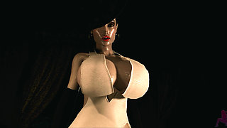 Ashley's Escape - Giant Cock Monster Vs Tiny Woman