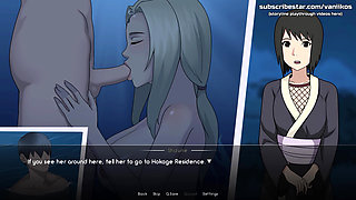 Naruto: Kunoichi Trainer - Virgin Blonde MILF Tsunade with Perfect Body Has Her First Sex Outdoor Underwater with an 18yo Boy