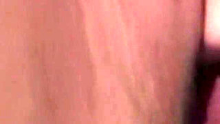 Busty Blonde Babe Fingers Dripping Pussy to Shaking Orgasm