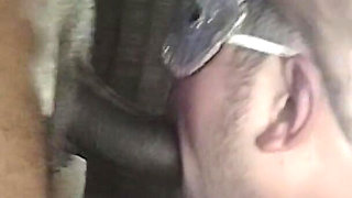 Super Gifted Eater Fucking an Amateur Couple Not Even the Cuckold Escaped