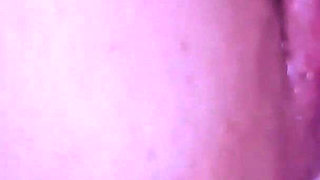I Took His Circumcised Cock in Both of My Holes Until He Creampied Me