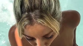 Sharnaxo Sex Tape In the Pool