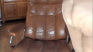 Hairy Pussy and Anal Masturbation, Then I Had to Pee Piss