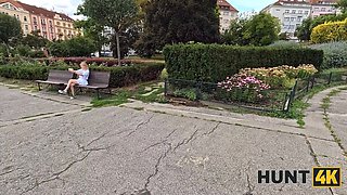 Hunt4k. stranger has a surprise for a duo