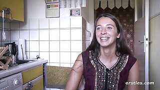 Tanja Big Natural Tits Underwear Solo Clit Rub Ersties