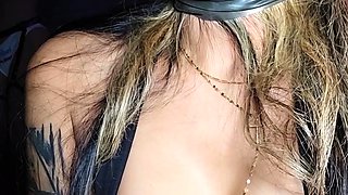 Masturbating amateur cums after solo fun