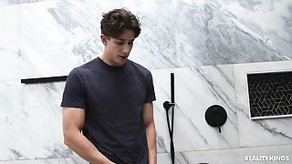 Medium size tits trailer with promiscuous Megan Mistakes from RK Prime