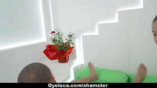Oyeloca - ponytailed mexican cutie fucking fucked