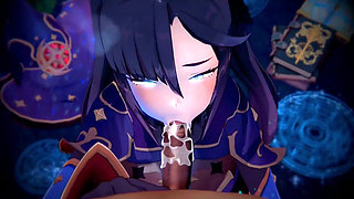 Hoyoverse - Kuro Games - Horny Gacha Girls Sex Scenes - 3D Hentai Animations