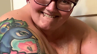 Cumming in the Tub
