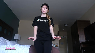 Fart Sniffing Gym Trainer