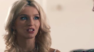 Ash-blonde Deceived into Hard-core Shag