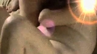 Kinky Granny Kati Neni Blows a Bisexual European Couple