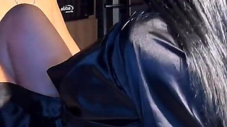 Busty Latina Amanda Rabbit Eats Eggs and Sausage for Breakfast with Brian Evansx