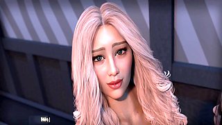 3D pregnant ladies in action featuring Misskitty2k