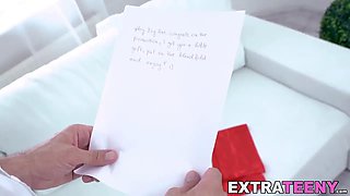 Tiny hottie Shrima Malati fed with Big Dick and hot sperm