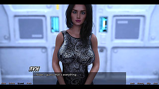 Stranded in Space - Hot Indian MILF