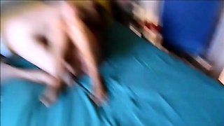 cuckold watching his wife fucked by a friend