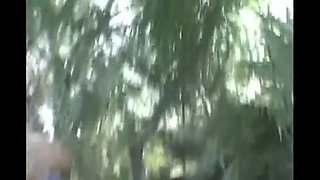 Shy MILF Gives Blowjob Outdoors in Cowgirl HD