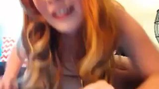 Cute And Horny Redhead And Her Wand: Xnxx, Masturbation  Solo Porn