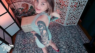 Wildtalli Cowgirl Rides Fisting Till Gaping Ass Glows