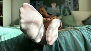 Femdom joi, mistress feet, femdom mistress